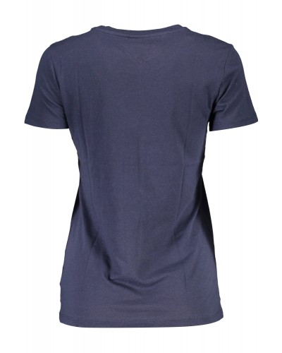 TOMMY HILFIGER T-SHIRT MANICHE CORTE Donna