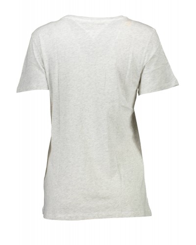 TOMMY HILFIGER T-SHIRT MANICHE CORTE Donna