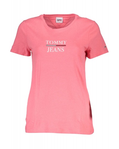 TOMMY HILFIGER T-SHIRT MANICHE CORTE Donna