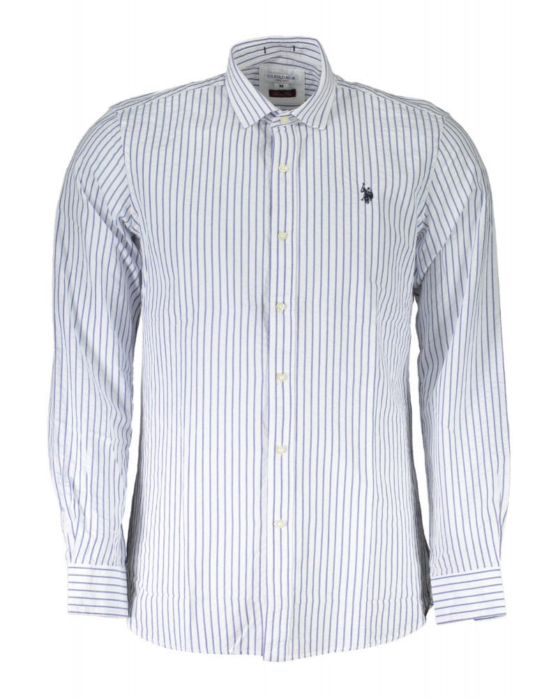 U.S. POLO CAMICIA MANICHE LUNGHE Uomo