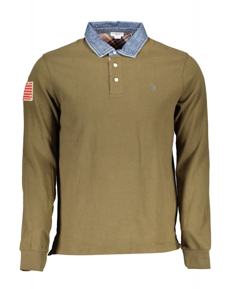 U.S. POLO POLO MANICHE LUNGHE Uomo