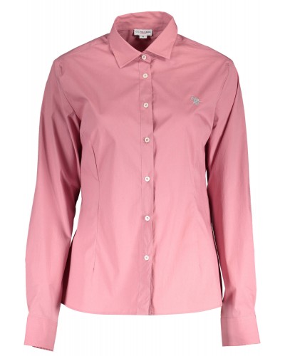 U.S. POLO CAMICIA MANICHE LUNGHE Donna