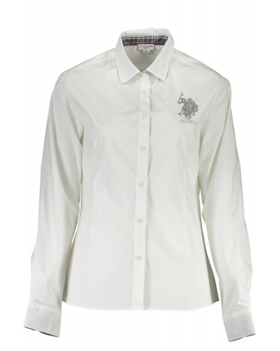U.S. POLO CAMICIA MANICHE LUNGHE Donna