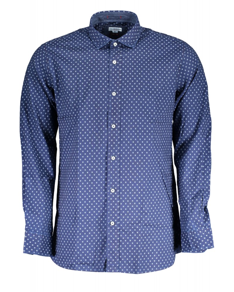 U.S. POLO CAMICIA MANICHE LUNGHE Uomo