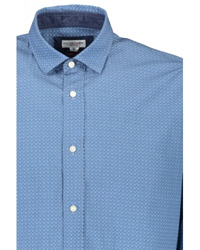 U.S. POLO CAMICIA MANICHE LUNGHE Uomo