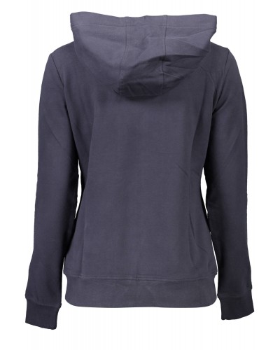 U.S. POLO FELPA CON ZIP Donna