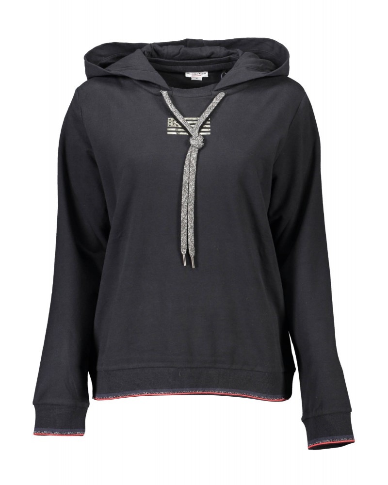U.S. POLO FELPA SENZA ZIP Donna