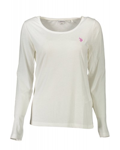 U.S. POLO T-SHIRT MANICHE LUNGHE Donna