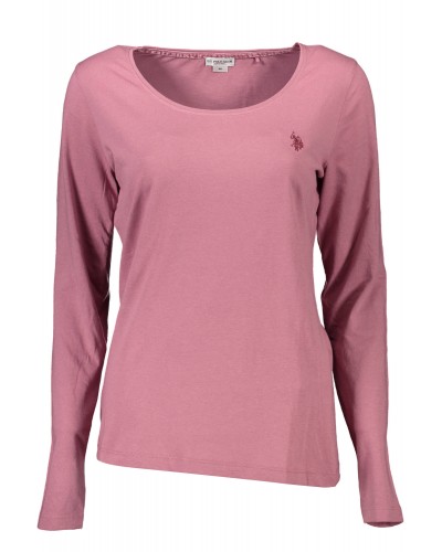 U.S. POLO T-SHIRT MANICHE LUNGHE Donna