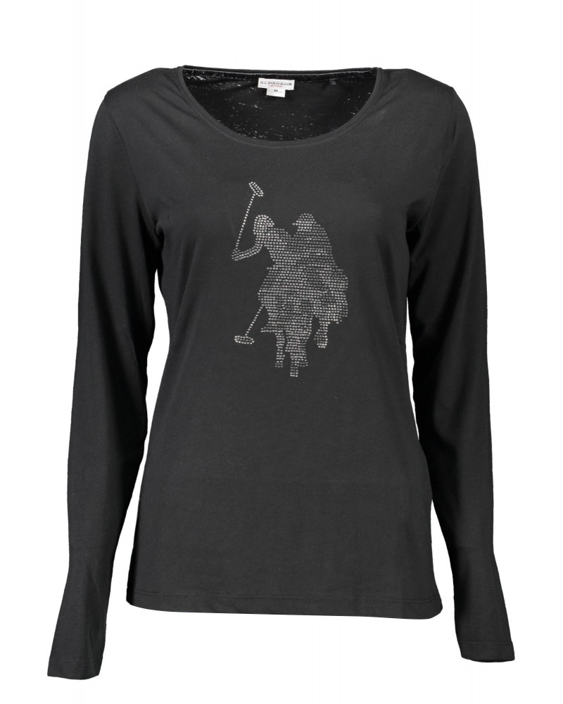 U.S. POLO T-SHIRT MANICHE LUNGHE Donna