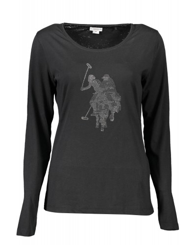 U.S. POLO T-SHIRT MANICHE LUNGHE Donna