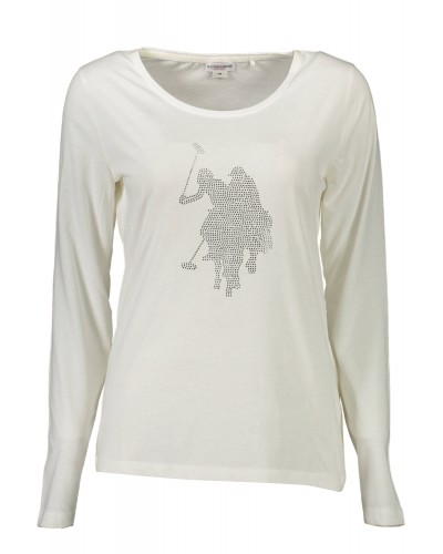 U.S. POLO T-SHIRT MANICHE LUNGHE Donna