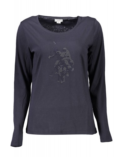U.S. POLO T-SHIRT MANICHE LUNGHE Donna
