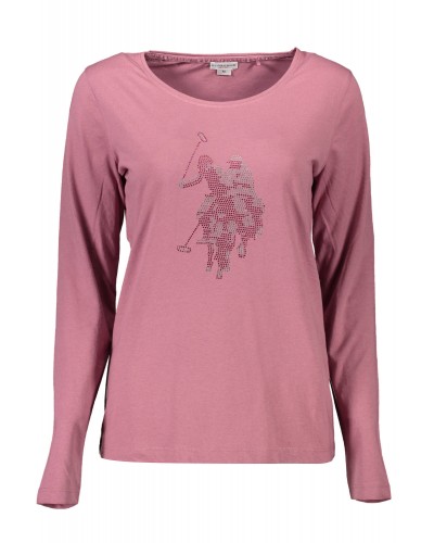 U.S. POLO T-SHIRT MANICHE LUNGHE Donna
