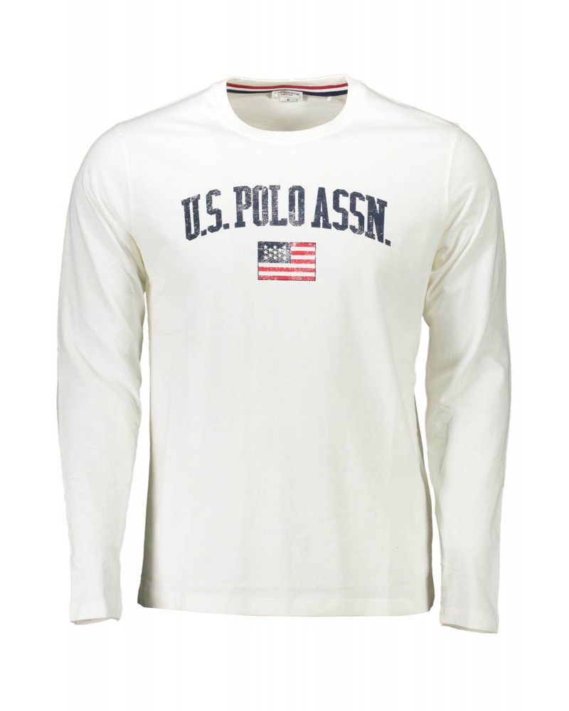 U.S. POLO T-SHIRT MANICHE LUNGHE Uomo