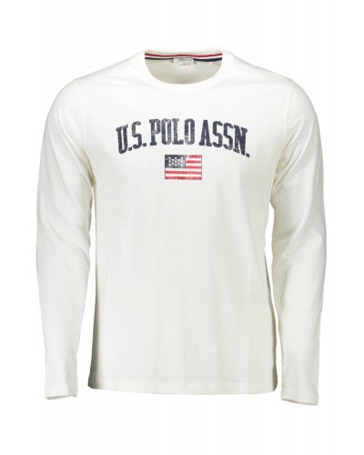 U.S. POLO T-SHIRT MANICHE LUNGHE Uomo