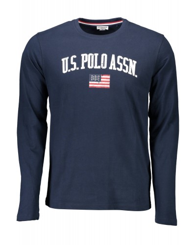 U.S. POLO T-SHIRT MANICHE LUNGHE Uomo