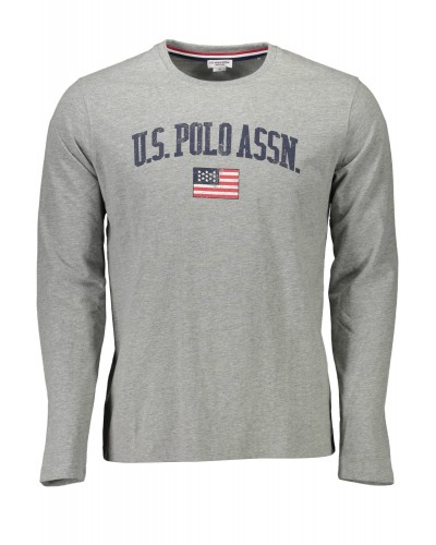 U.S. POLO T-SHIRT MANICHE LUNGHE Uomo
