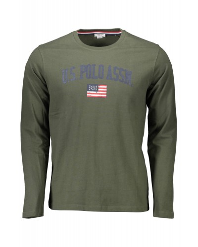 U.S. POLO T-SHIRT MANICHE LUNGHE Uomo