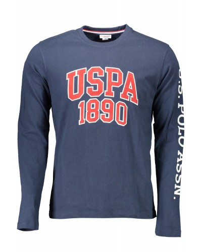 U.S. POLO T-SHIRT MANICHE LUNGHE Uomo
