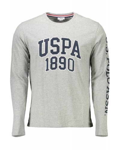 U.S. POLO T-SHIRT MANICHE LUNGHE Uomo