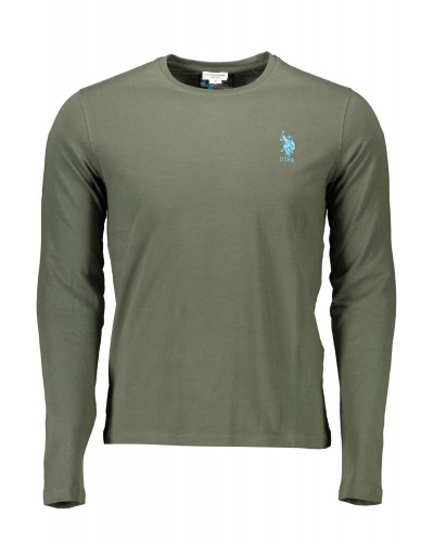 U.S. POLO T-SHIRT MANICHE LUNGHE Uomo