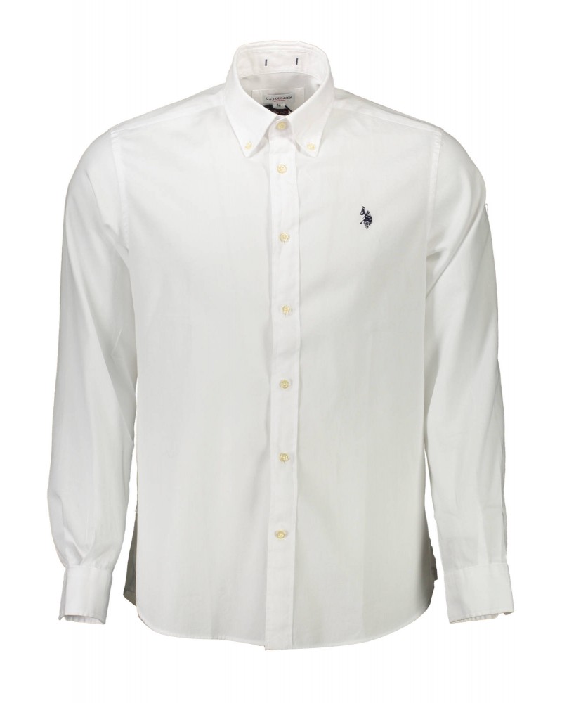 U.S. POLO CAMICIA MANICHE LUNGHE Uomo