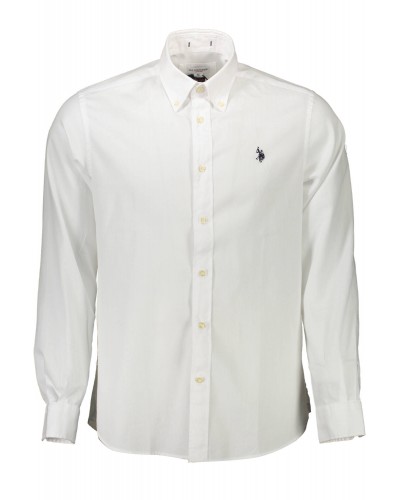 U.S. POLO CAMICIA MANICHE LUNGHE Uomo