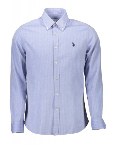 U.S. POLO CAMICIA MANICHE LUNGHE Uomo