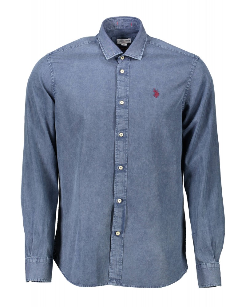 U.S. POLO CAMICIA MANICHE LUNGHE Uomo