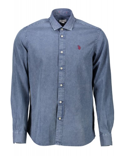 U.S. POLO CAMICIA MANICHE LUNGHE Uomo