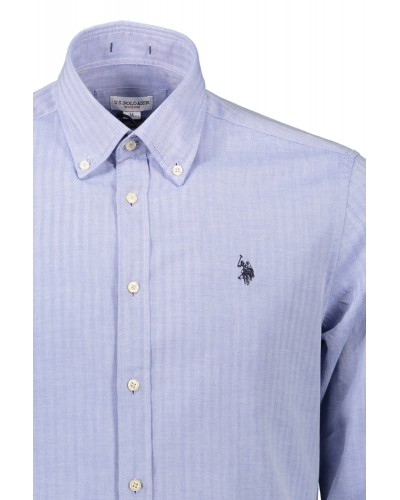 U.S. POLO CAMICIA MANICHE LUNGHE Uomo