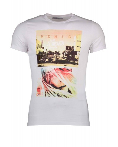 YES ZEE T-SHIRT MANICHE CORTE Uomo