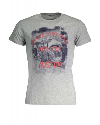 YES ZEE T-SHIRT MANICHE CORTE Uomo