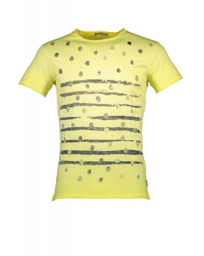 YES ZEE T-SHIRT MANICHE CORTE Uomo