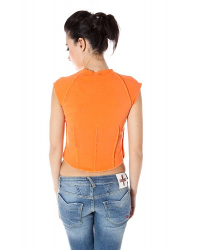 ZUELEMENTS T-SHIRT MANICHE CORTE Donna