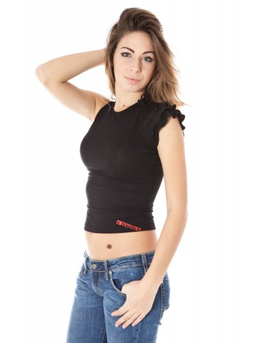ZUELEMENTS T-SHIRT MANICHE CORTE Donna