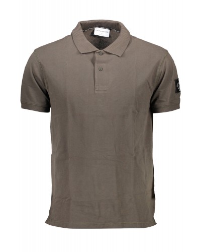 CALVIN KLEIN POLO MANICHE CORTE Uomo