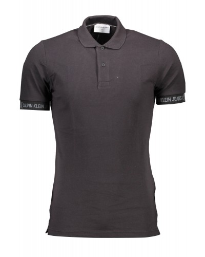 CALVIN KLEIN POLO MANICHE CORTE Uomo