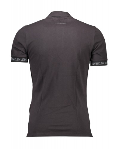 CALVIN KLEIN POLO MANICHE CORTE Uomo