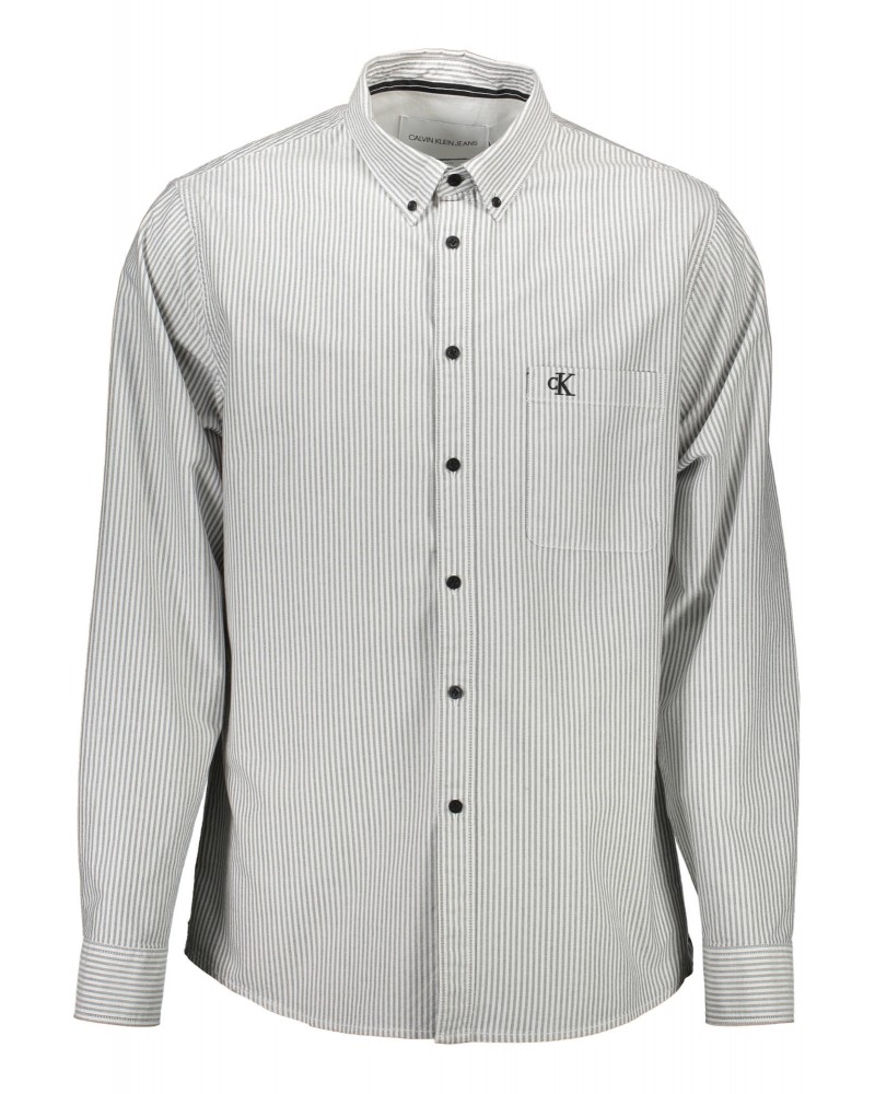 CALVIN KLEIN CAMICIA MANICHE LUNGHE Uomo