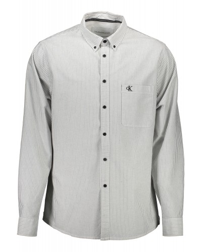CALVIN KLEIN CAMICIA MANICHE LUNGHE Uomo