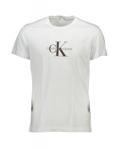 CALVIN KLEIN T-SHIRT MANICHE CORTE Uomo