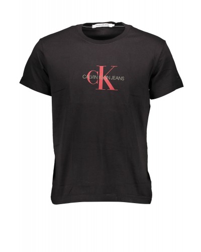 CALVIN KLEIN T-SHIRT MANICHE CORTE Uomo