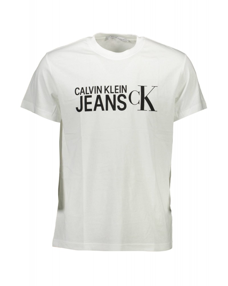 CALVIN KLEIN T-SHIRT MANICHE CORTE Uomo