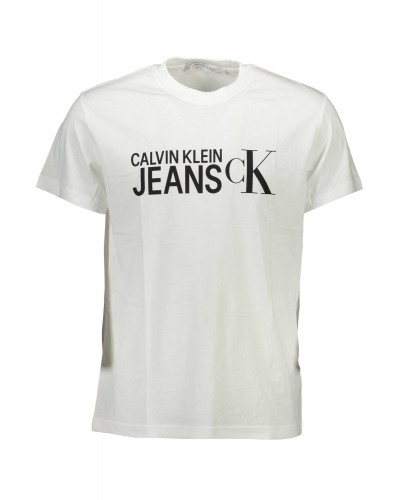 CALVIN KLEIN T-SHIRT MANICHE CORTE Uomo