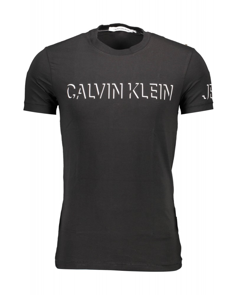 CALVIN KLEIN T-SHIRT MANICHE CORTE Uomo