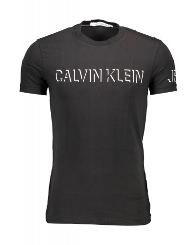 CALVIN KLEIN T-SHIRT MANICHE CORTE Uomo