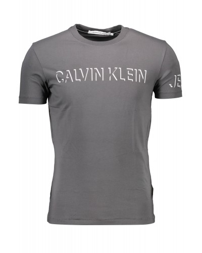 CALVIN KLEIN T-SHIRT MANICHE CORTE Uomo