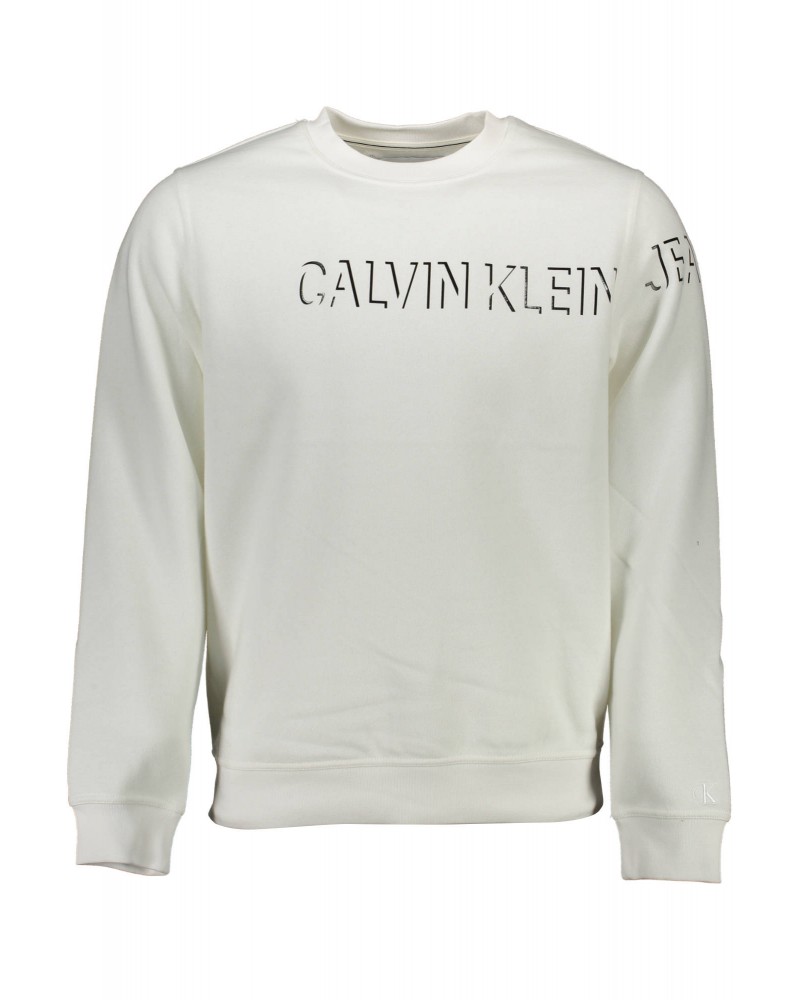 CALVIN KLEIN FELPA SENZA ZIP Uomo